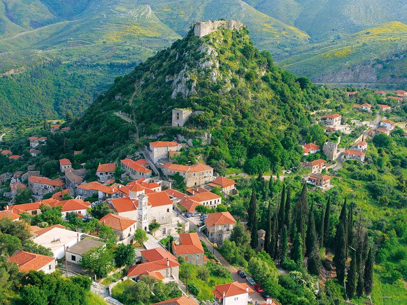 Karytaina Destinations Tours in Greece Peloponnese Epos Travel Tours