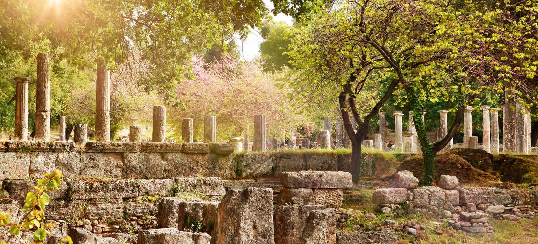 Ancient Olympia Destinations Tours in Greece Peloponnese Epos Travel Tours