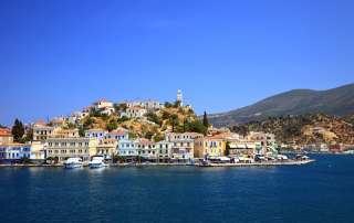 Poros island Destinations Tours in Greece Peloponnese Epos Travel Tours