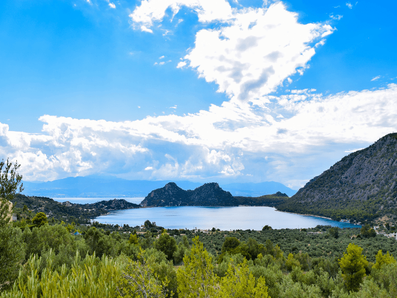 Lake Doksa Destinations Tours in Greece Peloponnese Epos Travel Tours