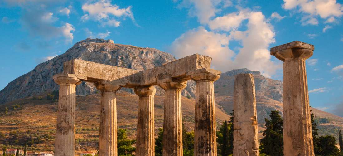 Ancient Corinth Destinations Tours in Greece Peloponnese Epos Travel Tours
