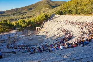 Ancient Epidaurus Destinations Tours in Greece Peloponnese Epos Travel Tours