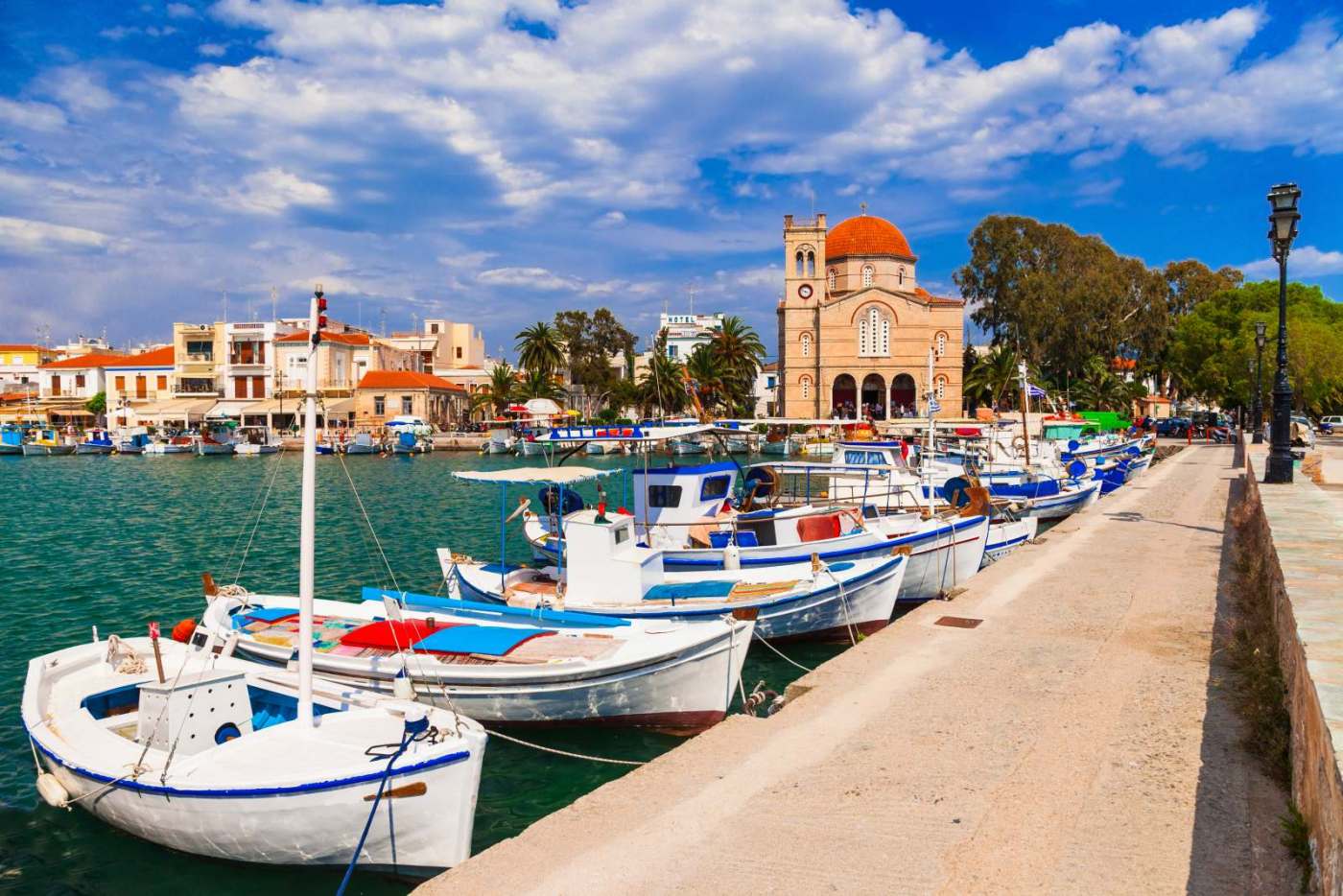 One Day Cruise to Hydra, Poros, Aegina