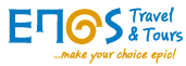 Greece Private Tours & Holiday Packages | Epos Travel Tours Logo