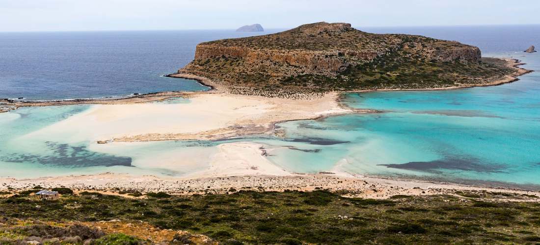 Elafonisi beach Crete epos Travel tours