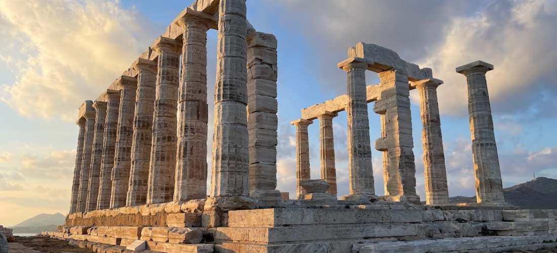 Greece destinations Temple of Poseidon - SOunio Epos Travel Tours
