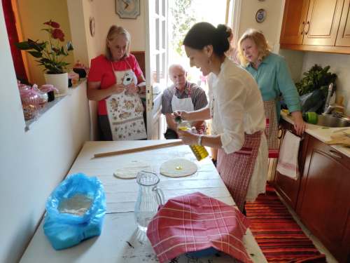 2 day Private tour to Aegina & Moni island & Cooking class