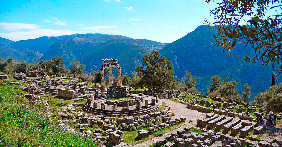 Delphi Destinations Tours in Greece Epos Travel Tours